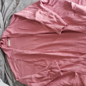 PACT organic cotton cartigan